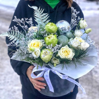 Зимова композиція "Казка"