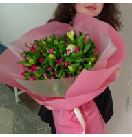 Букет із 35 альстромерій