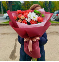 Букет з квітів "Казковий ранок"