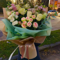 Букет з квітів "Гармонія почуттів"