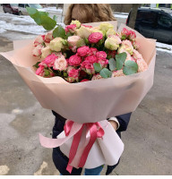 Букет з квітів "Імперіум"