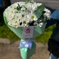 Букет із маргариток "Посмішка"