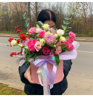 Квіти в корбоці "Марсель"