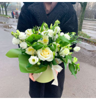  Квіти в коробці "Чарівна історія"