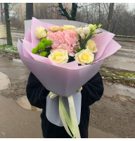 Букет з квітів "Soft Luxury"