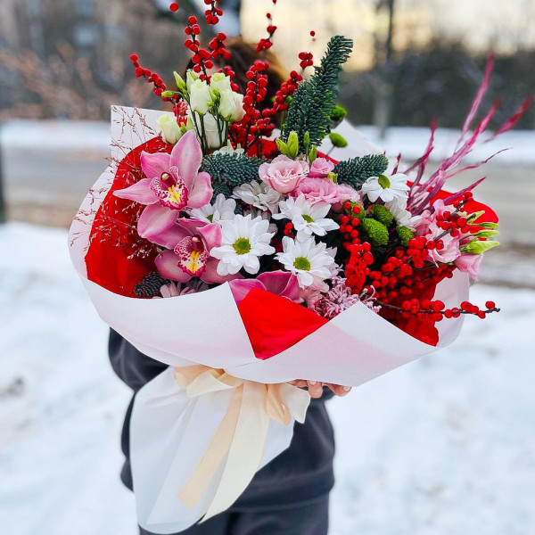 Зимовий букет "Натхнення"