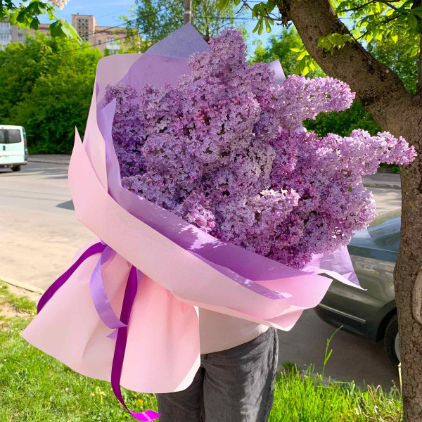 Букет із бузку "Елегант"