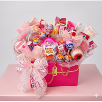 Коробка із солодощами Pink