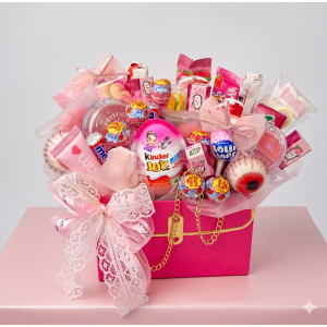 Коробка із солодощами Pink