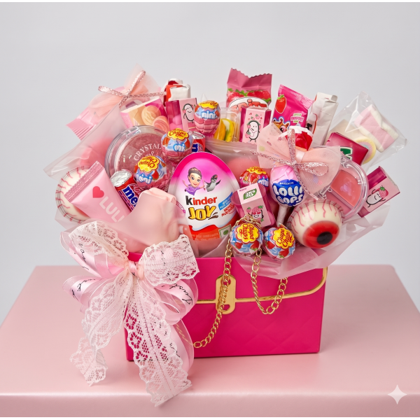 Коробка із солодощами Pink
